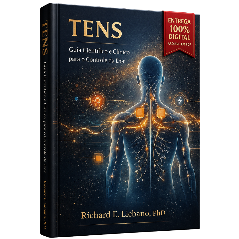 E-book TENS: Guia Científico e Clínico para o Controle da Dor, de Richard E. Liebano, PhD